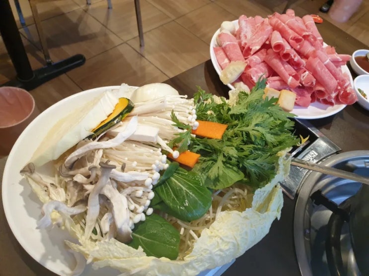  맛집_명동 샤브샤브 정성본 2호점