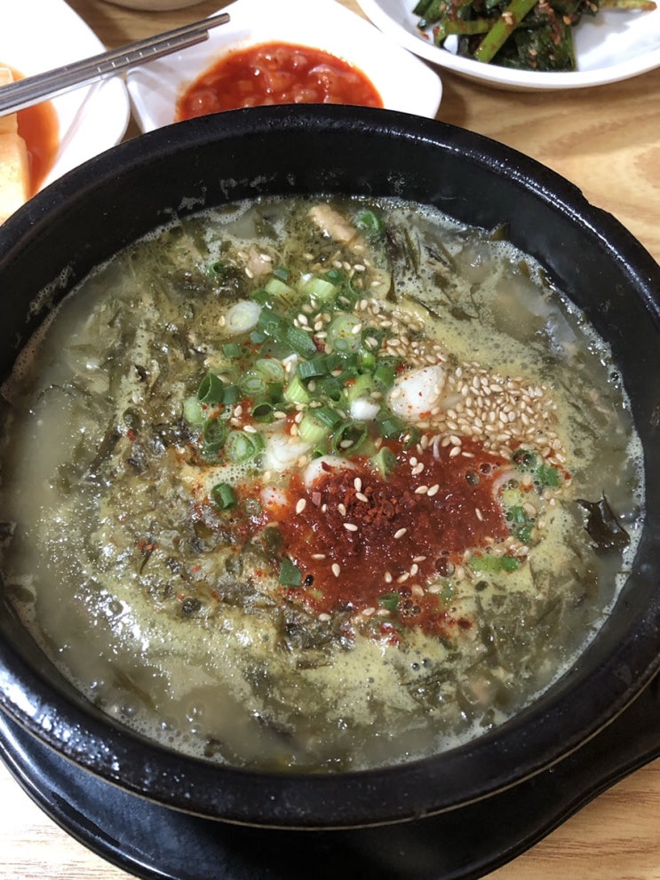  [제주여행/ 제주시맛집] 제주시 대표 해장국 몸국 맛집  : 우진해장국