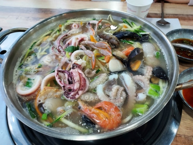  강화도 맛집 칼국수 추천- "배터지는집"손칼국수명가