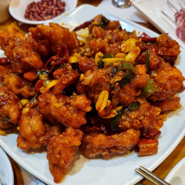  [서울 강동구] 해중천반점 : 천호역 양꼬치 맛집
