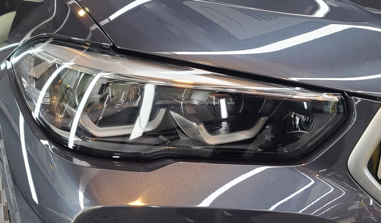  양천구 헤드램프 PPF 시공 BMW X6