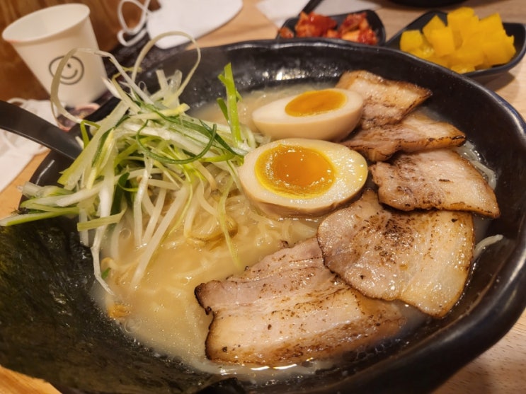  인천 부평 라멘 맛집-"모바면가"