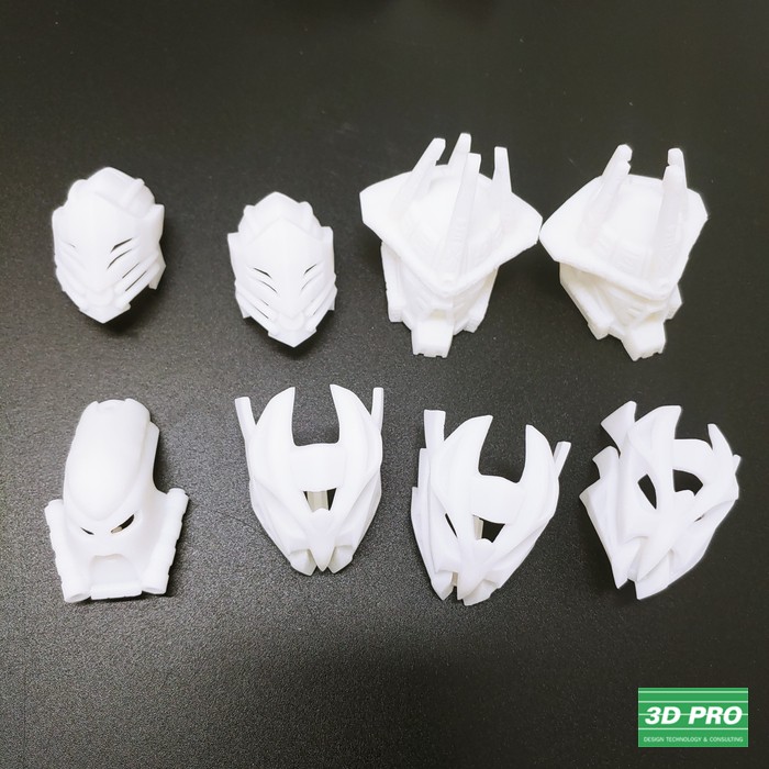 3D프린팅으로 피규어 모형물 출력물제작/ 3D 프린터 시제품 출력/대학생 졸업작품/ SLA 레이저 방식/ABS Like 레진 소재/ 쓰리디프로/3D프로/3DPRO 
