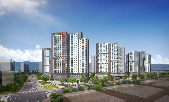 군산 신역세권 한라비발디 센트로, 비규제지만 분상제 적용 단지
