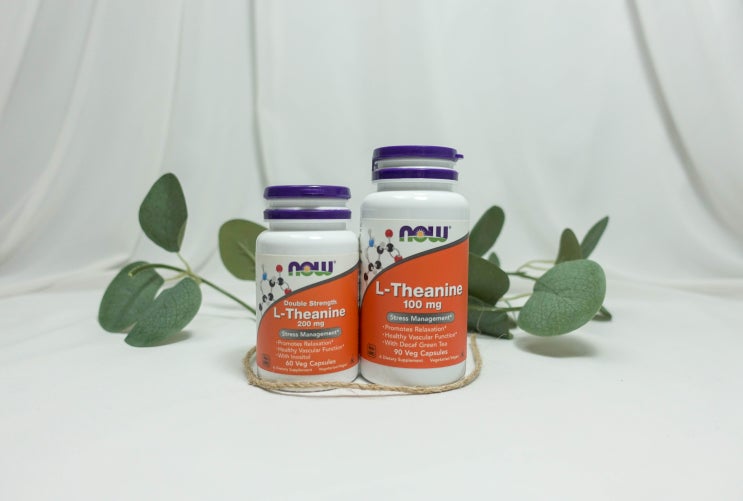 잠 잘오는 수면 보조제 나우푸드 엘 테아닌 100mg 200mg 내 돈 내산 리뷰 잠 잘오는 수면 보조제 나우푸드 엘 테아닌 100mg 200mg 내 돈 내산 리뷰
