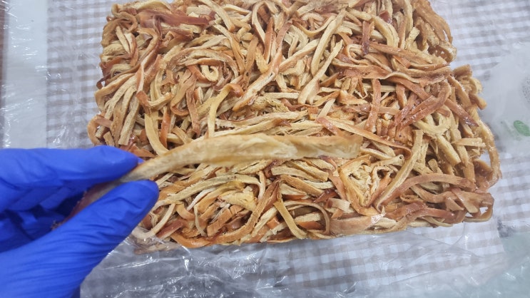  동해맛집 삐삐스건어물 페스츄리오징어 재입고