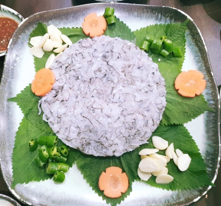  대구 수성못 맛집 [싱싱뽈락회] 뽈락 세꼬치회가 맛있는 집