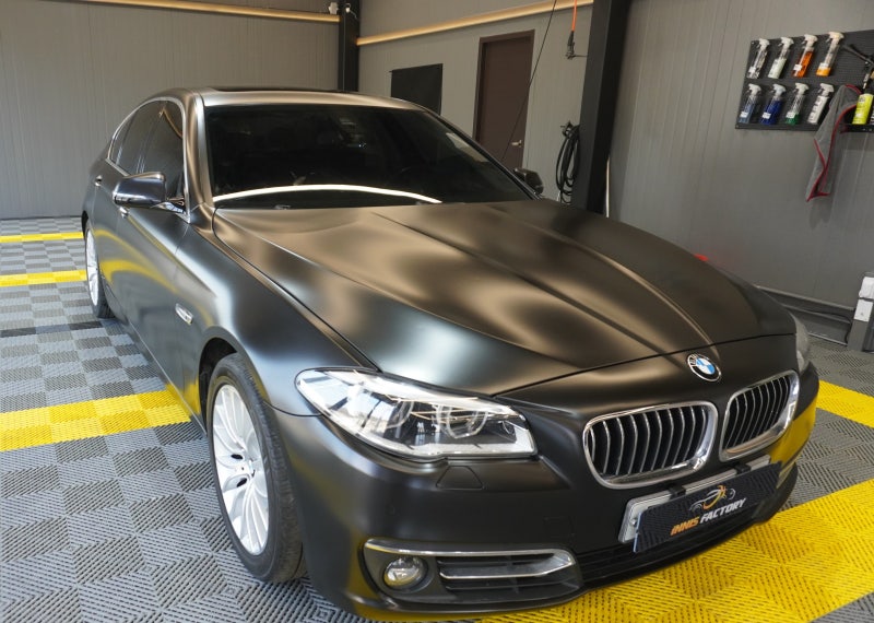 용인 처인구 / 랩핑 / BMW / 5시리즈