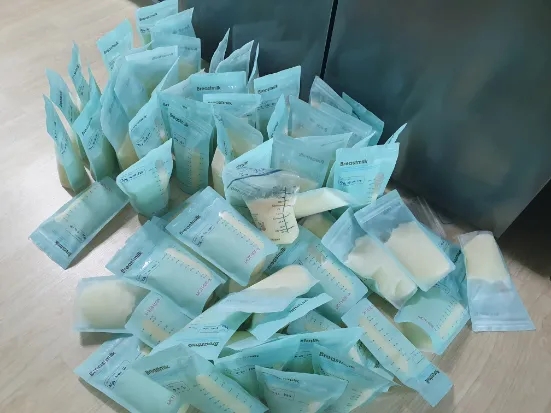  유축모유의 보관. 냉동. 해동. 단점.
