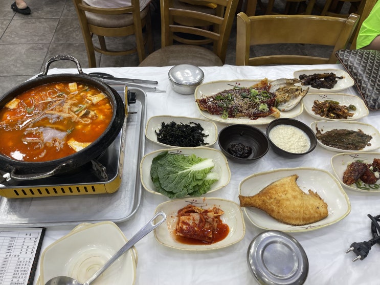  [강원/강릉]차현희 순두부청국장 "순두부 전골, 황태구이"