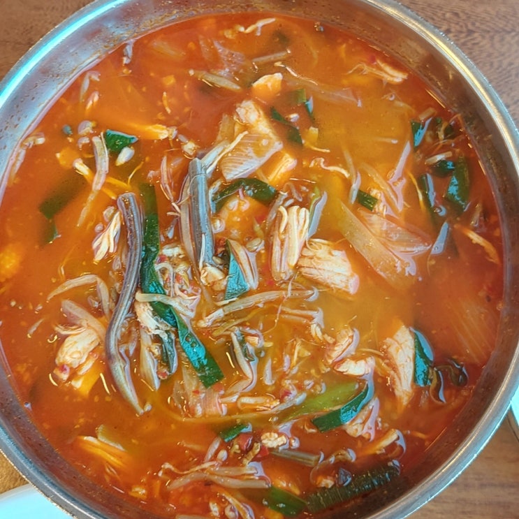  [당진 닭 맛집] 태안 가는 길에 들르기 좋은 강렬한 장춘닭개장 평택점