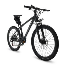  전기mtb에이유테크 스카닉 M180 36V 5Ah MTB 전기자전거, 블랙, 스틸