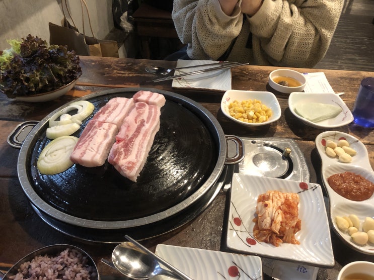  [독산동 맛집] 서울집에서 생삼겹살과 갈비살 후기
