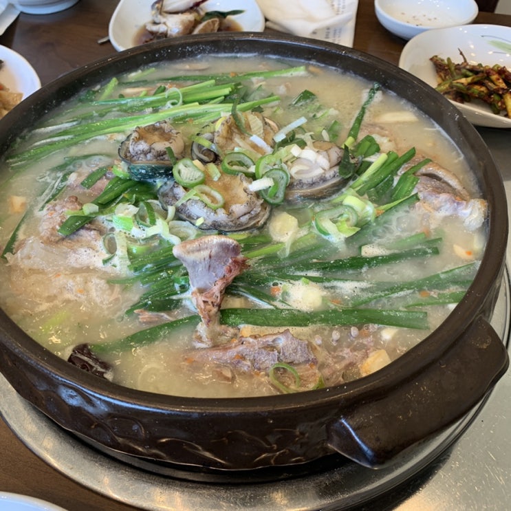  안동 풍산읍 한식 맛집, 전원