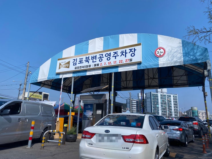  김포장(김포민속5일장)방문 후기! 주차 꿀팁 및 장 날!