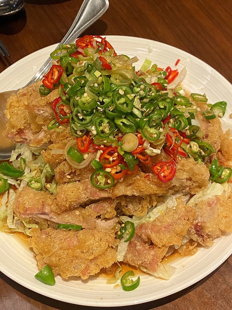  신세계백화점본점 중식당 호경전 가족모임으로 딱