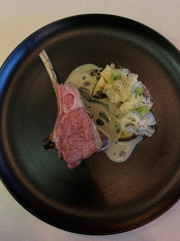  서울 양갈비 맛집 | 선릉 램브란트에서 양고기 프리미엄 다이닝