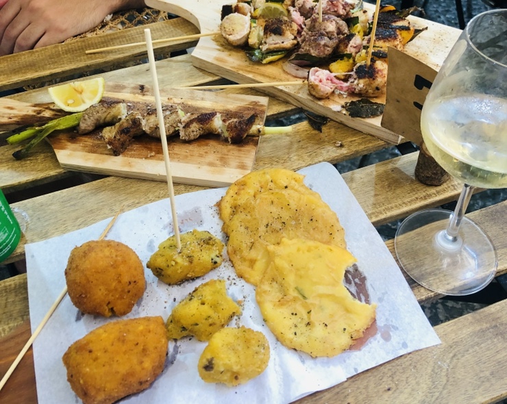  시칠리아 여행 02. 팔레르모 부치리아 시장 맛집/젤라또 맛집(Vucciria/Antico caffe biondo)