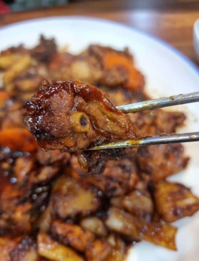  안동 맛집 안동 가볼 만한 곳 안동찜닭 골목 맛집