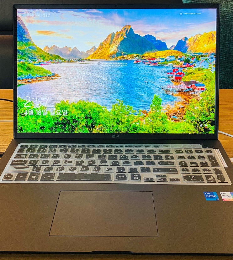  노트북 추천 2022 lg gram 17인치(LG그램17ZD90P-GX7LK)
