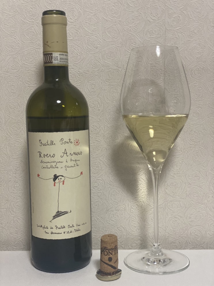 Fratelli Ponte, Roero Arneis 2019