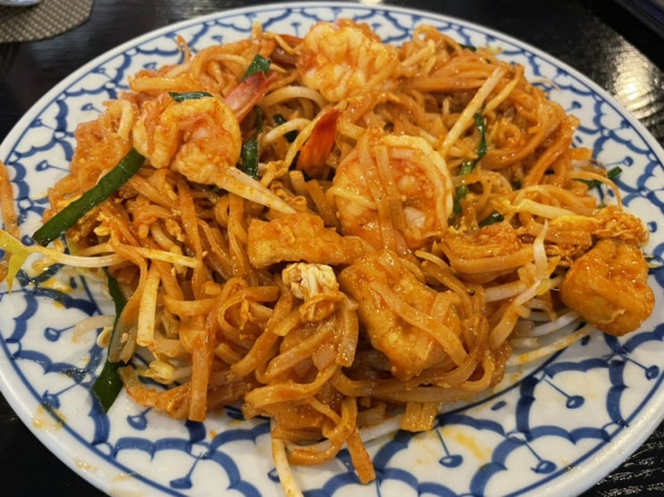  똠양꿍 최고맛집 이태원역 왕타이