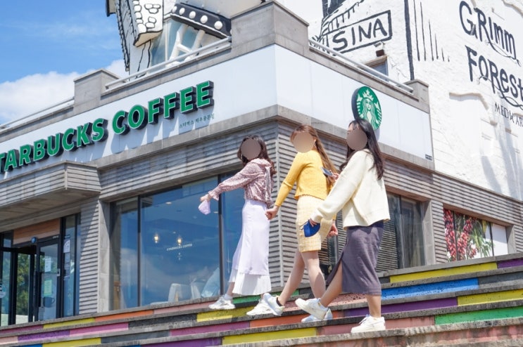  친구랑 제주 서귀포 여행(이중섭거리,올레시장,기념품샵,허니문하우스,롯데호텔 수영장)