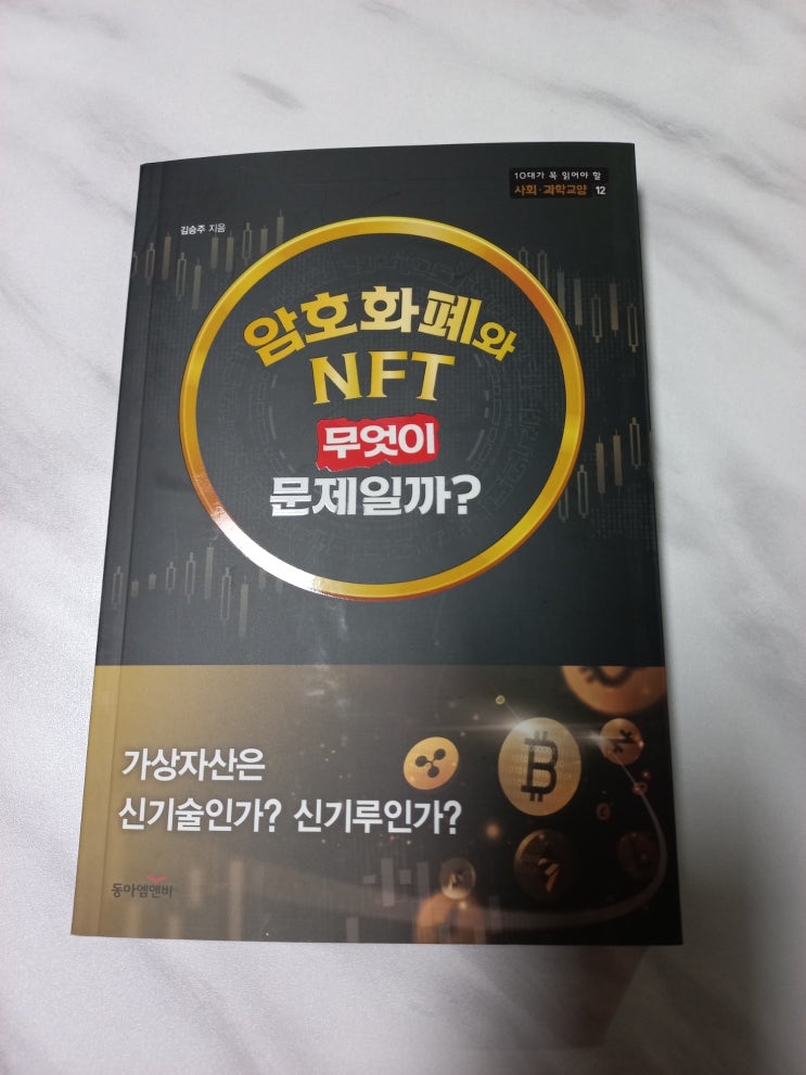  암호화폐와 NFT 무엇이 문제일까 도서 리뷰