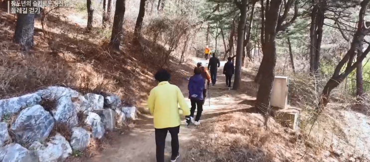  걷기운동효과 올바르게 걷는법
