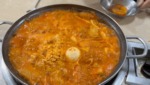  구의동 맛집 즉석떡볶이가 맛있는 모두랑