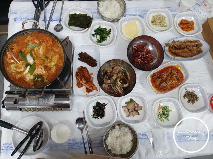  [ 여수 맛집 ] 여수 이순신광장 백반집 게장백반 꽃게탕 가성비 맛집 순이네밥상