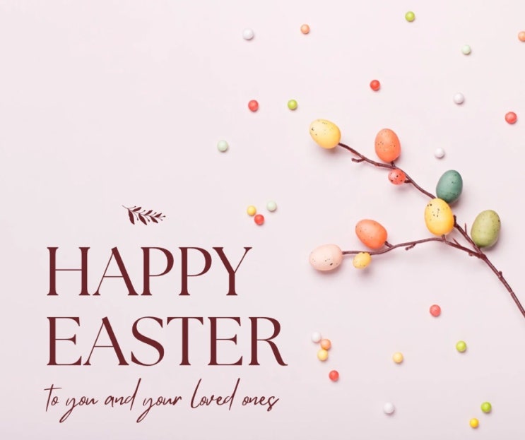  Happy Easter!