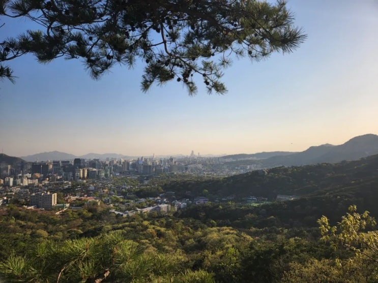 북촌 최고의 서울 전망대, 말바위 그리고 와룡공원과 삼청공원에서 녹주 한 잔