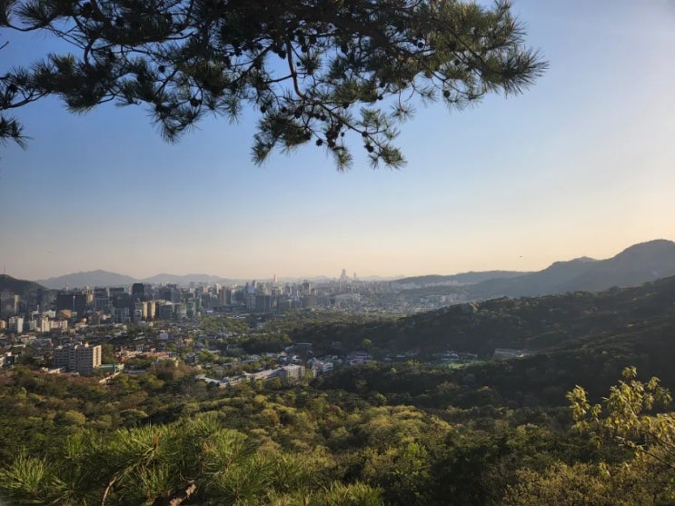  북촌 최고의 서울 전망대, 말바위 그리고 와룡공원과 삼청공원에서 녹주 한 잔