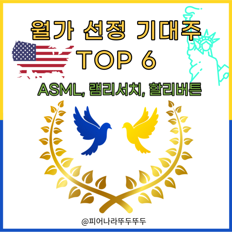  월가 선정 이번주 실적발표 기대주 : ASML , 할리버튼, 램리서치