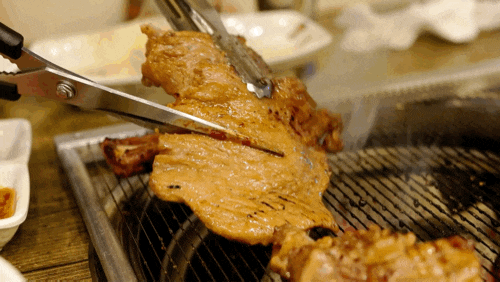  왕송호수 맛집, 의왕 갈비, 정가네숯불갈비