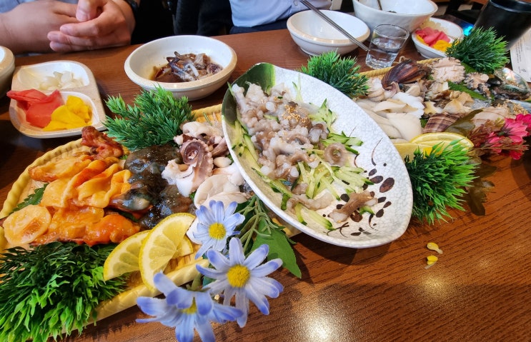 신선한 해산물 요리가 맛있는 마포 맛집 : 연안식당 마포점