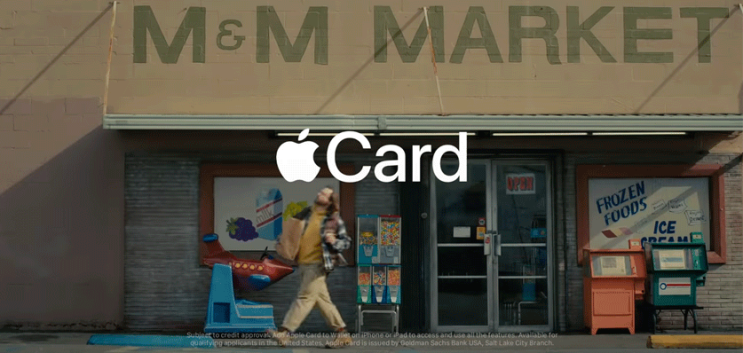 애플이 카드 홍보를 위한 광고영상 초콜렛을 공개했습니다 Apple Card Chocolate
