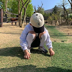 클로브 키즈 모자 / 클로브 키즈 볼캡 블랙 구매후기