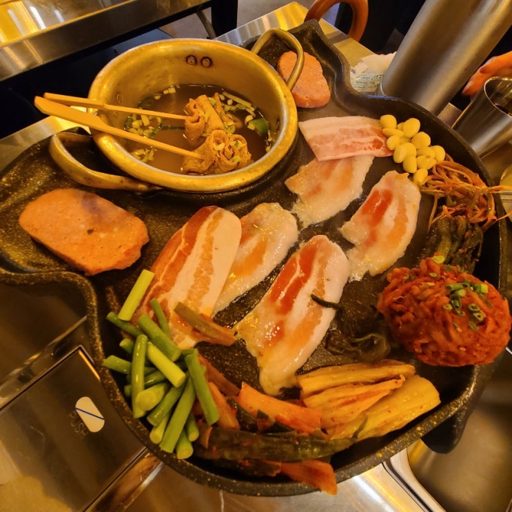  [강남역맛집] 냉동삼겹살 맛집 - 강남랭겹