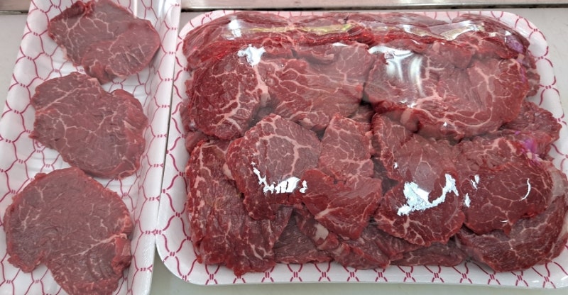 [김포정육점 장기동정육점]   김포정육도매센터 국내산 소안심 신선도!가성비!맛! 좋아요^^