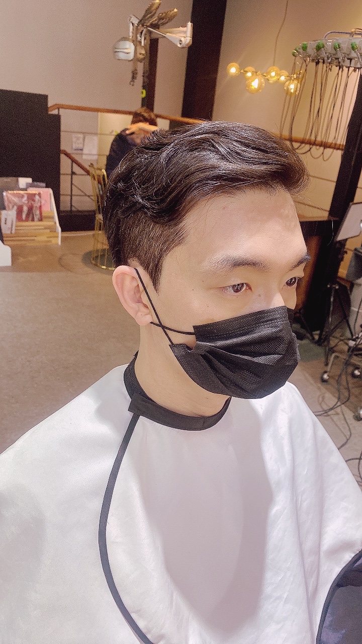  청주대 미용실 골목미장원 청주대점에서 봄맞이 머리 했어요!