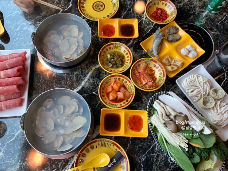  안산 생합샤브샤브 상록수 맛집 후기