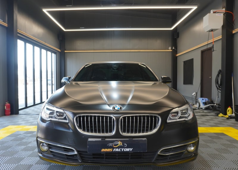 용인 처인구 / 랩핑 / BMW / 5시리즈