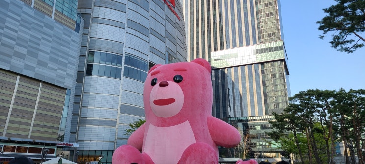  어메이징 벨리곰 잠실 롯데타워 전시에 가다