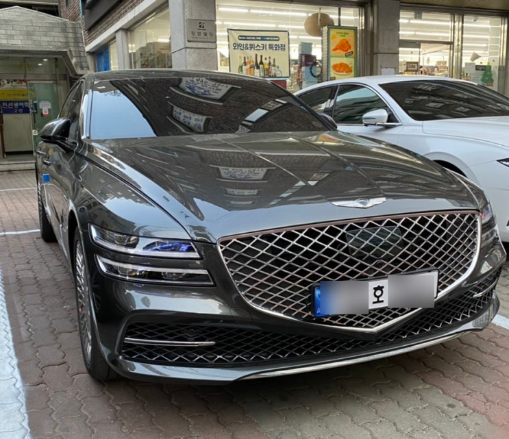  Bye 혼다 HR-V, Hi 새로운 나의 출퇴근 차량, 제네시스 G80
