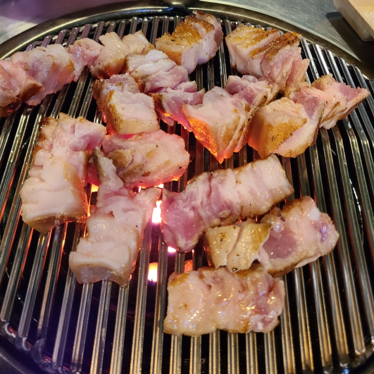  [관악구/낙성대역 맛집] 낙성대 삼겹살 - 연탄부락