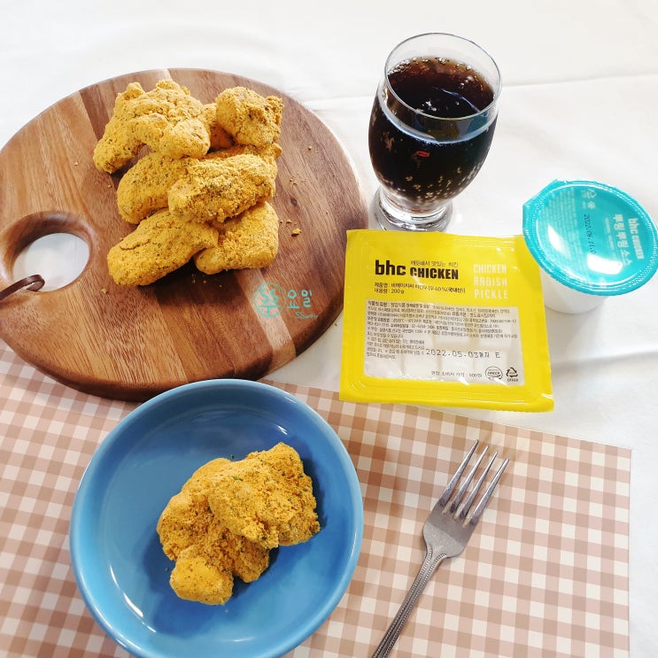  [호계동 치킨 맛집] BHC 호계2호점 뿌링클 순살