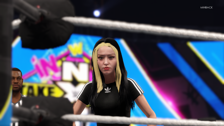  #4 WWE 2K22 CAW - 블랙핑크 제니