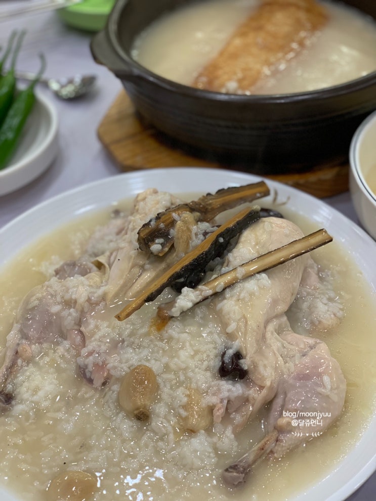  의왕 청계산 맛집 장수촌 오리백숙에 이어 닭백숙 후기